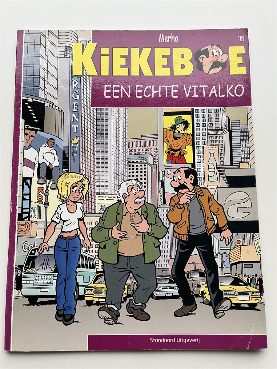 Kiekeboe nr 109 - Een echte Vitalko - 1ste druk 2006 - SC