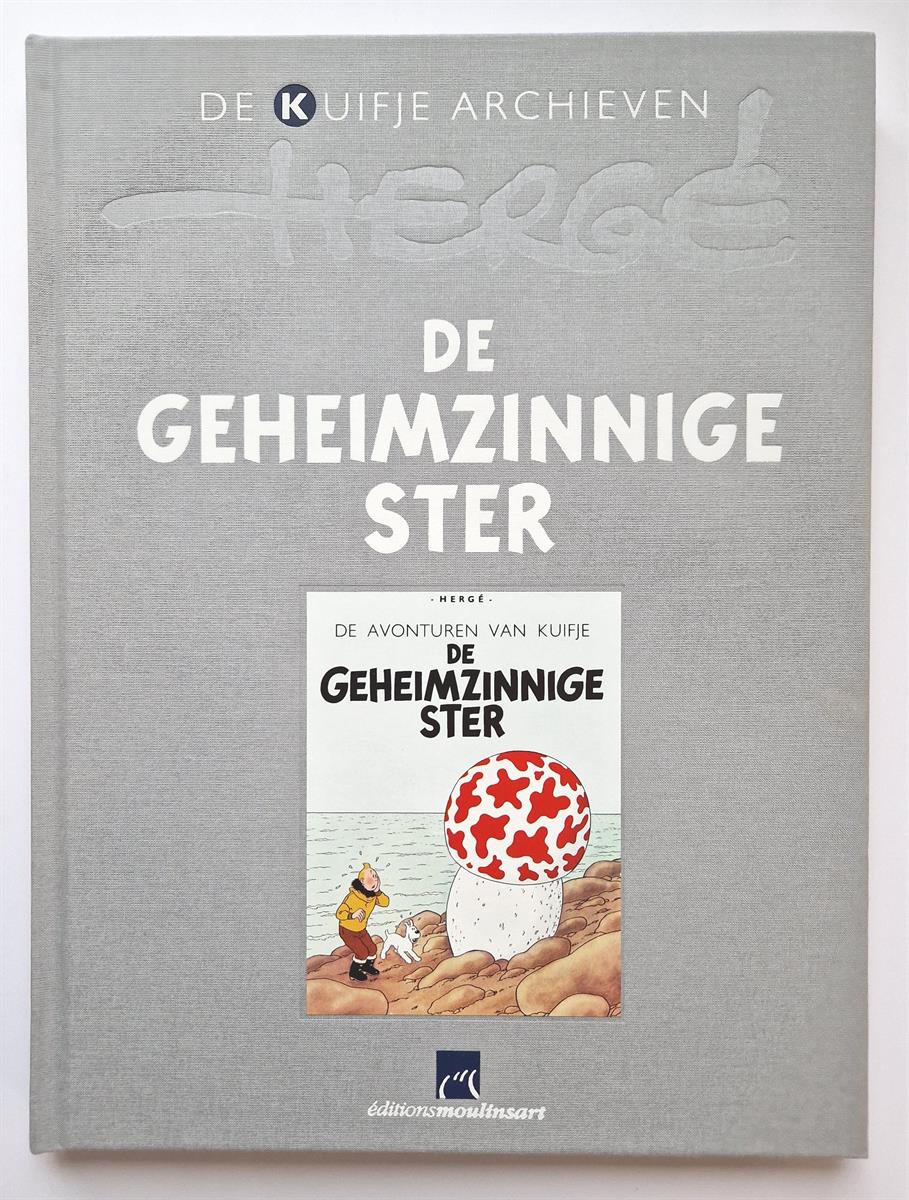 De Kuifje Archieven - Kuifje - De geheimzinnige Ster - deel 22 - hc - Eerste druk (2013)