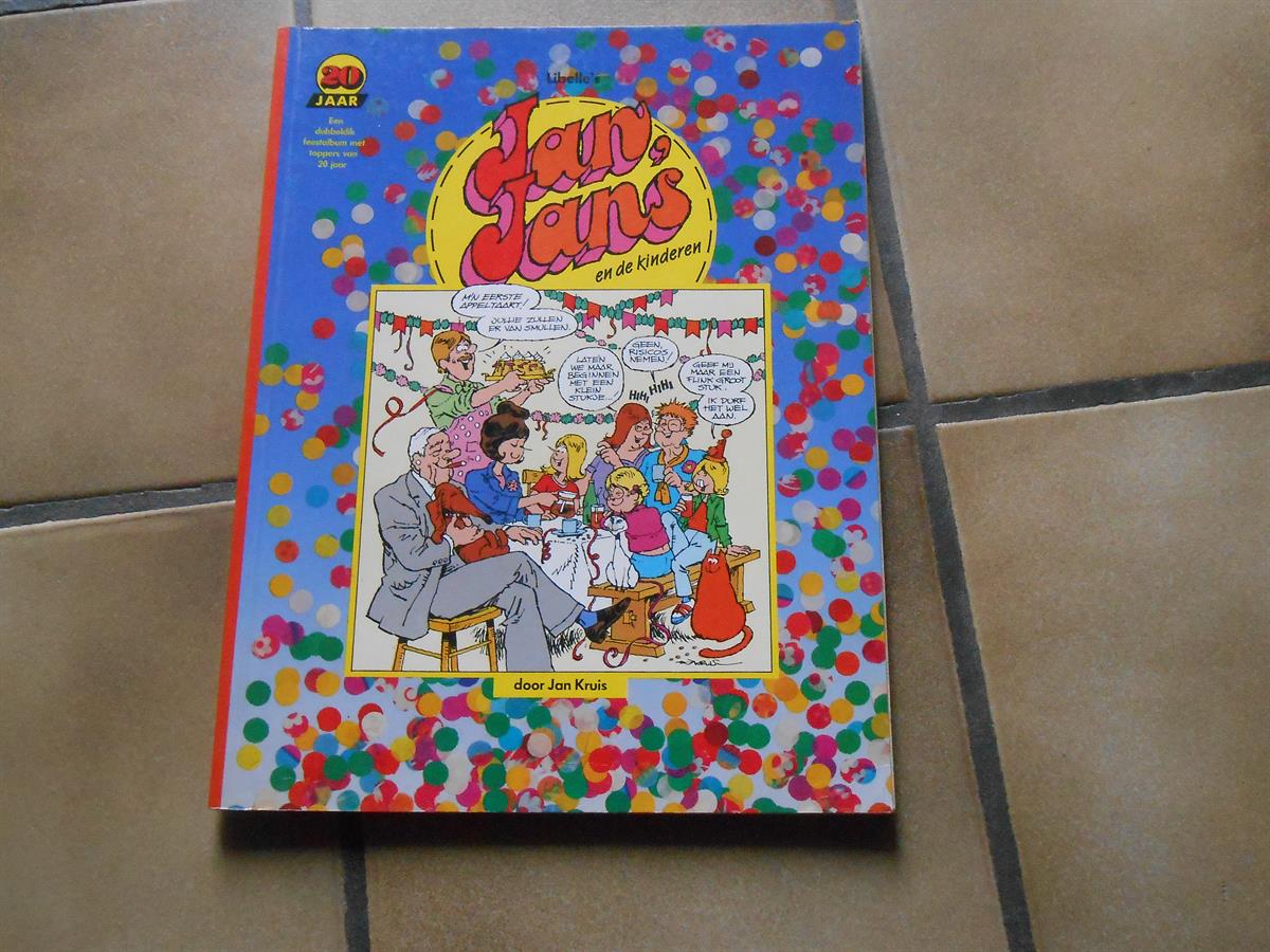 jan, jans en de kinderen - 1ste dr - sc - 1990