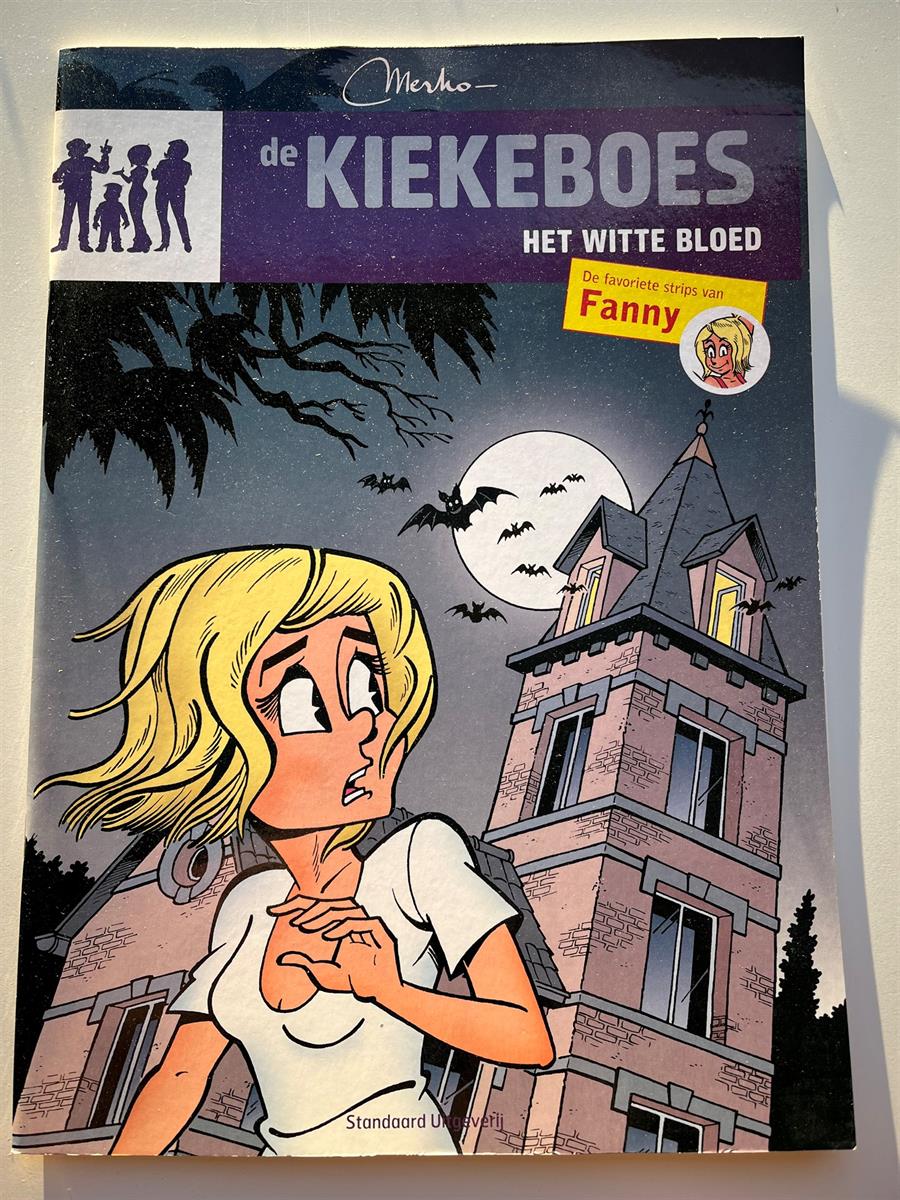 De Kiekeboes - Het witte bloed - SC