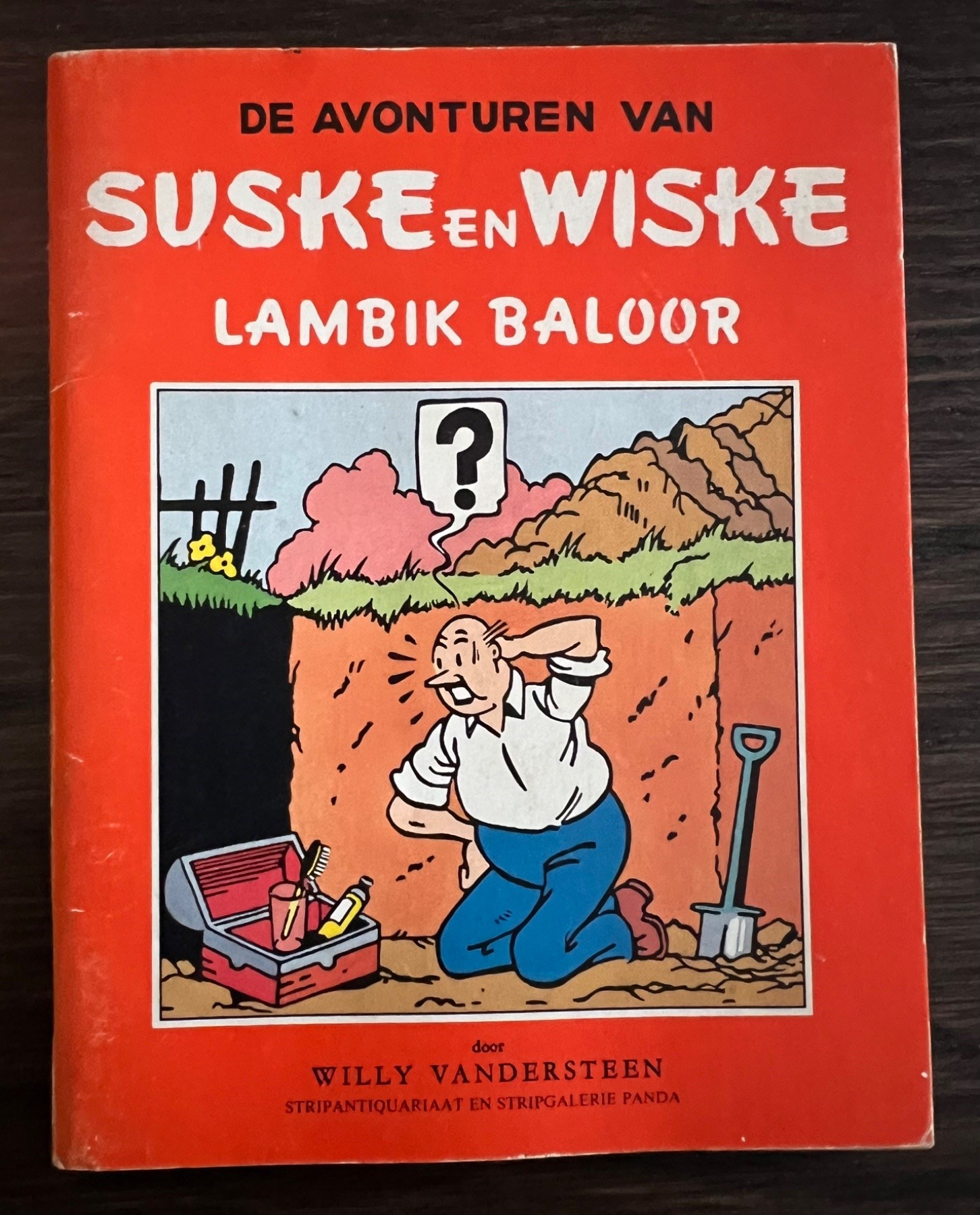 Suske en Wiske - Lambik baloor - SC - 1e druk - 1985 - Opl. 500 ex