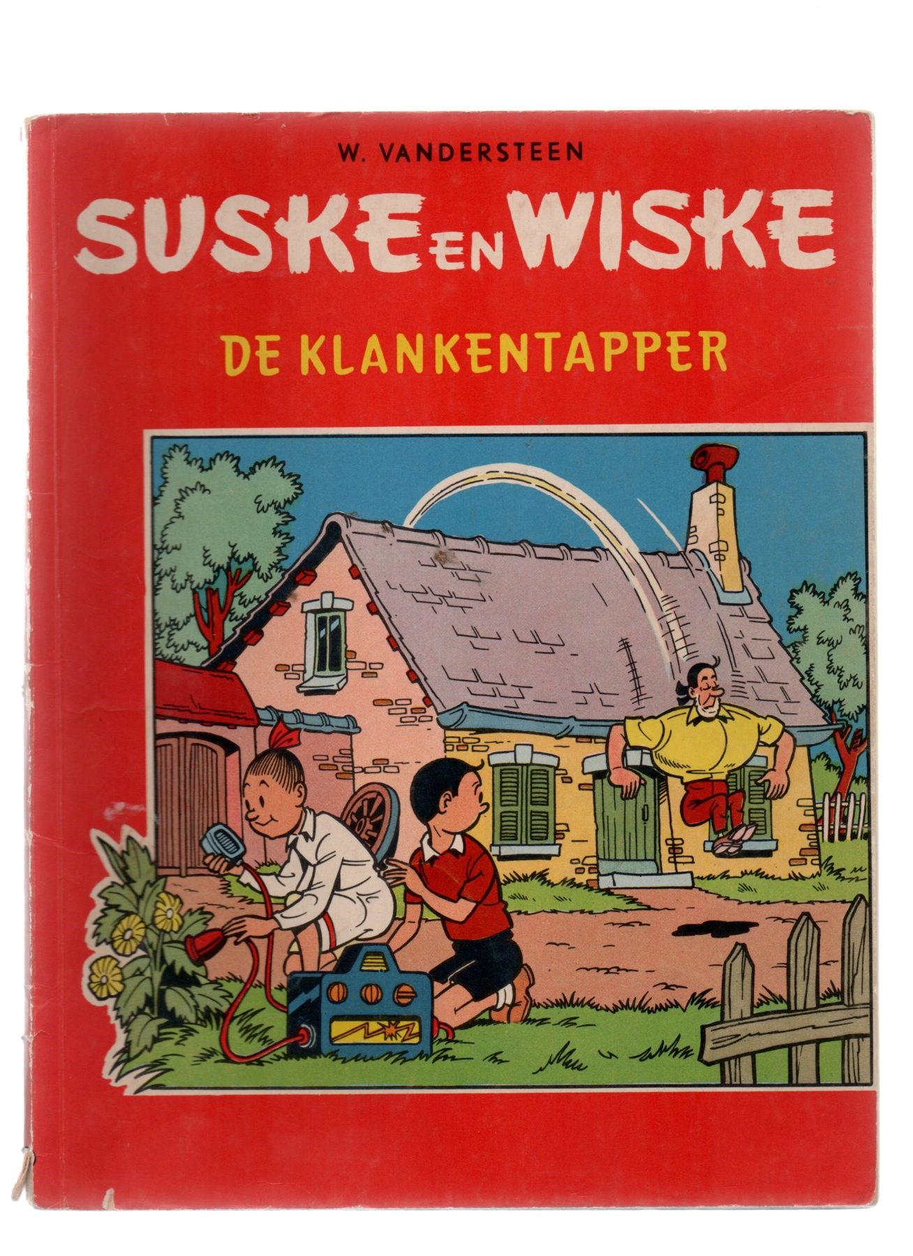 Suske en Wiske - 2 Kleuren - De Klankentapper - 1ste Druk - Willy Vandersteen - Nr 32