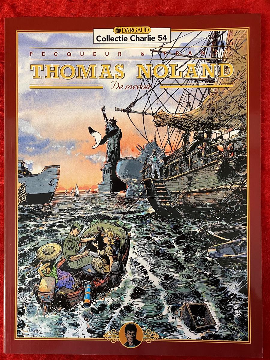 Collectie Charlie - deel 54 - Thomas Noland - De meeuw - Dargaud uitgave - sc - 1998