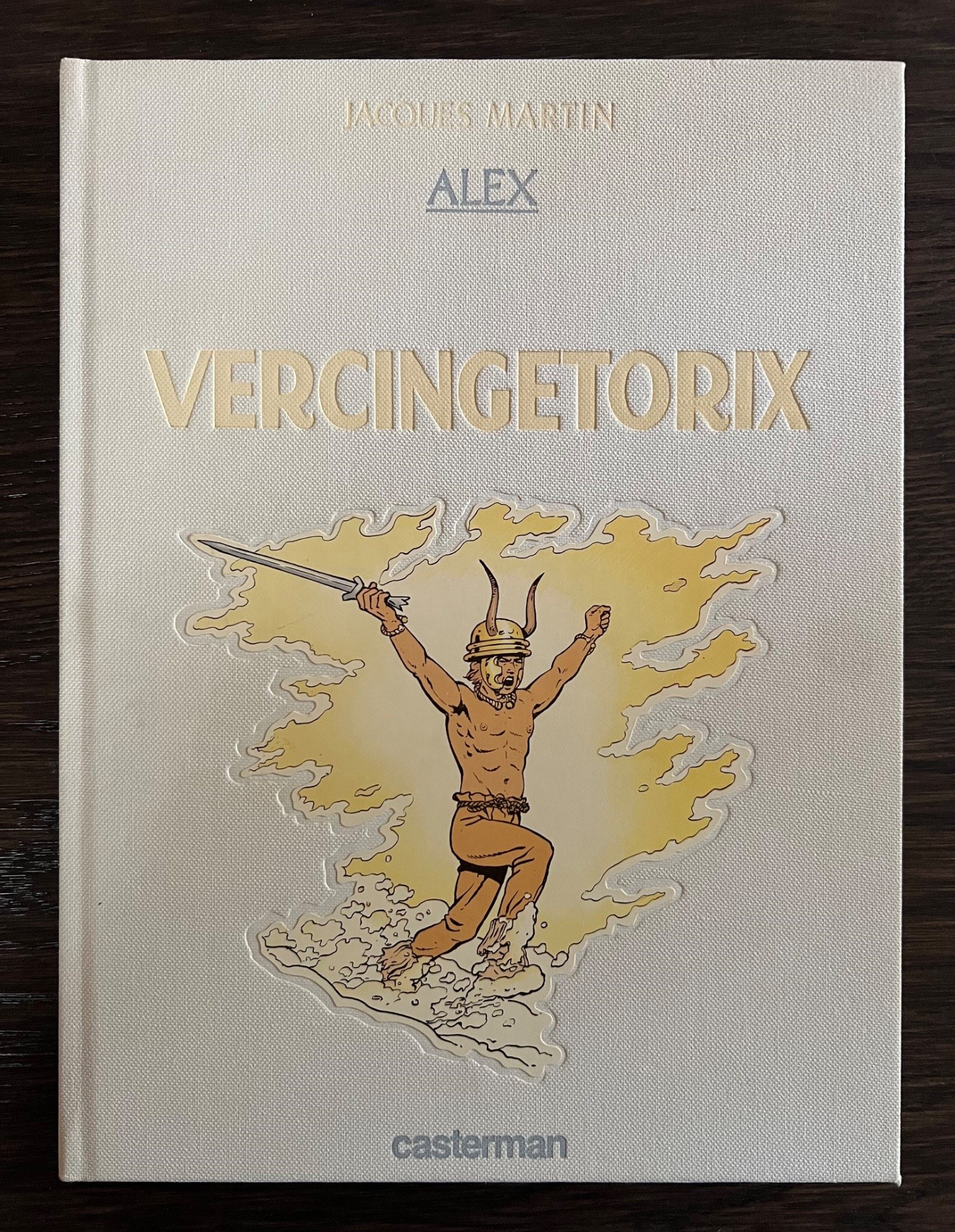 Alex - 18 - Vercingetorix - Linnen hardcover - Eerste druk - 1985