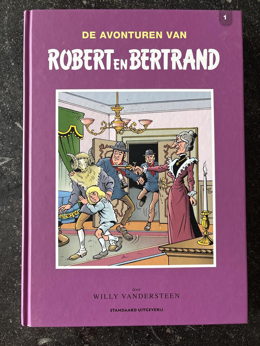 HC Robert en Bertrand 1 integraal (1ste druk)