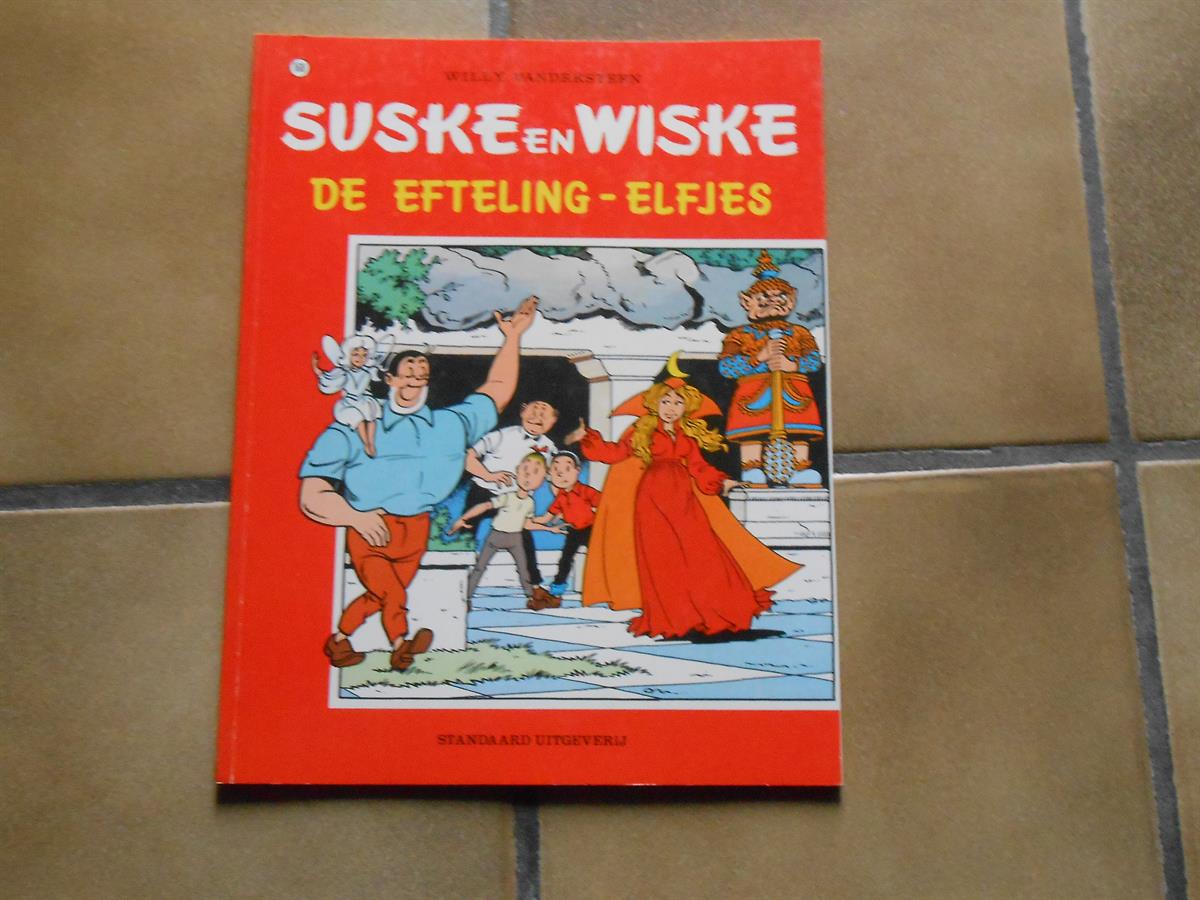 suske en wiske 168: de efteling-elfjes - 1ste dr - sc - 1978