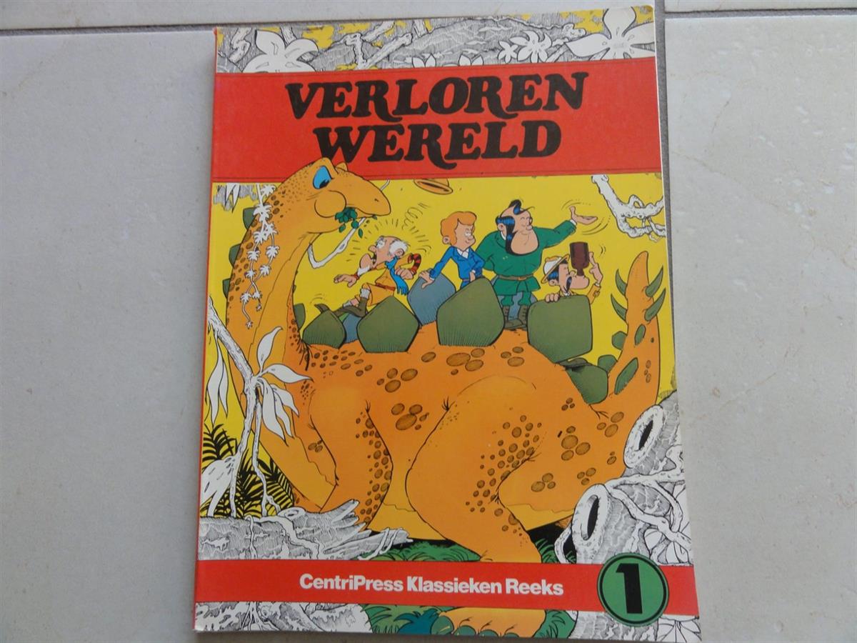 Verloren wereld - sc - Eerste druk - 1978