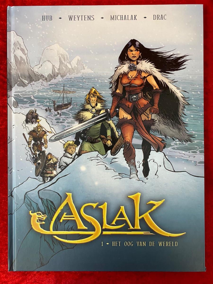 Aslak - deel 1 - Het oog van de wereld - Silvester uitgave - hc - 2011