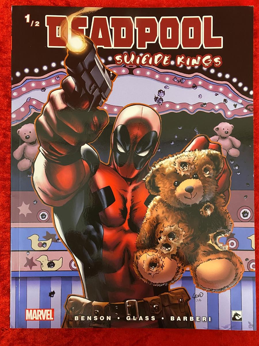 Deadpool - Suicide Kings - deel 1 - Dark Dragon uitgave - sc - 2024