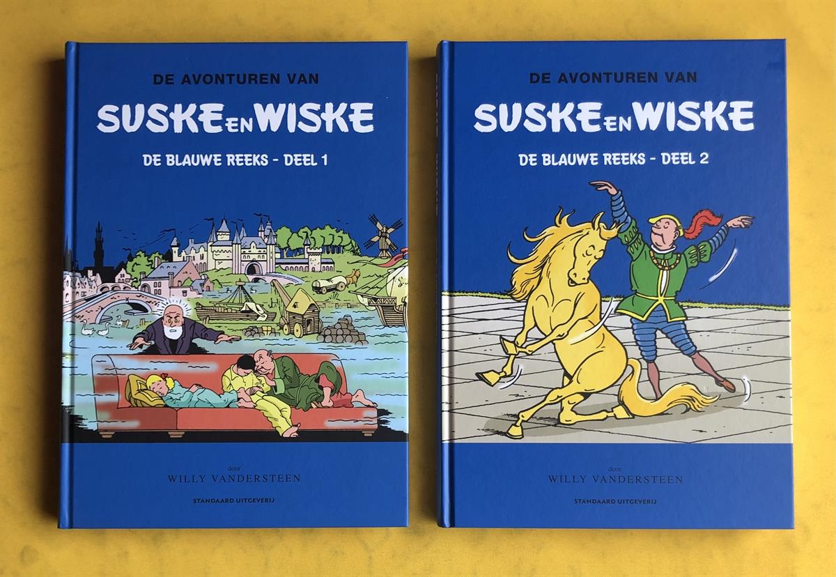 Suske en Wiske - De blauwe reeks - Integraal 1 & 2 - HC - Eerste druk - 2024