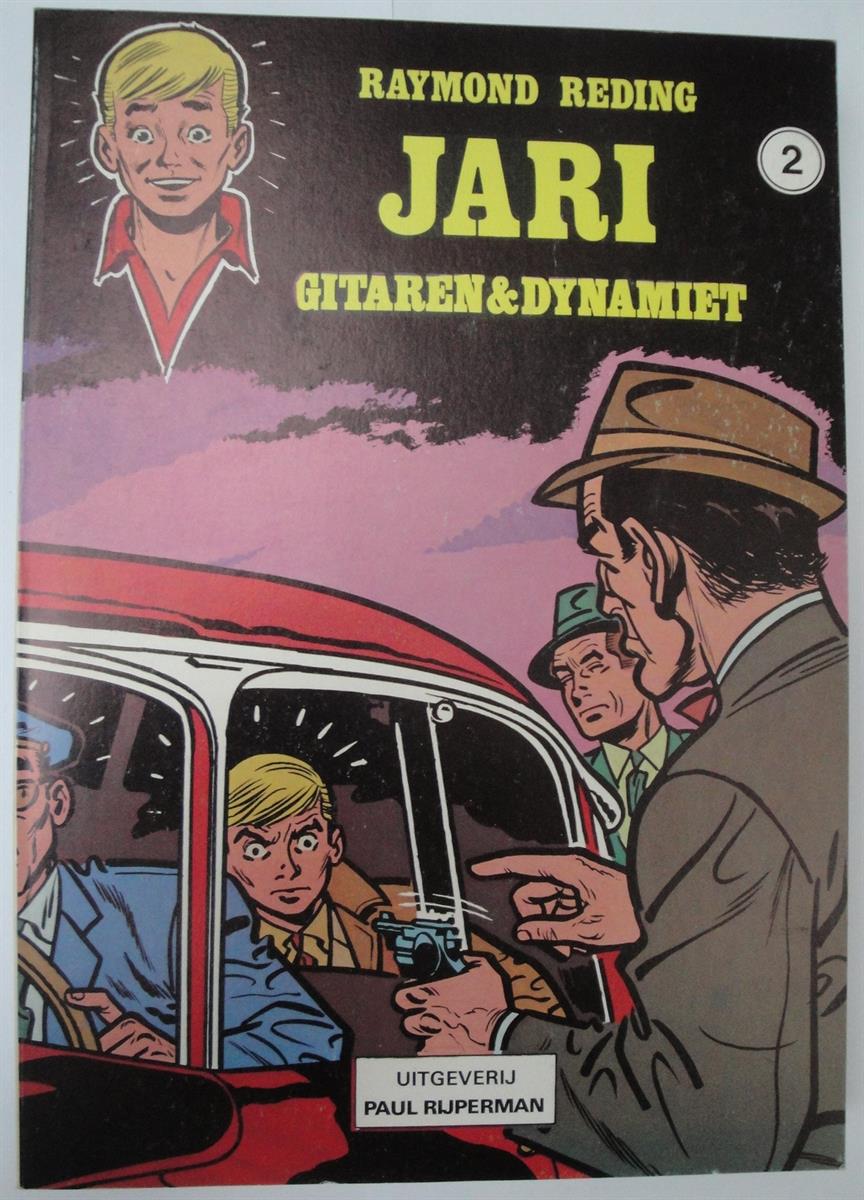 Jari + Harald de Viking + Witte Ruiter - 8x sc - eerste druk (heruitgave) Rijperman - 1978-1981