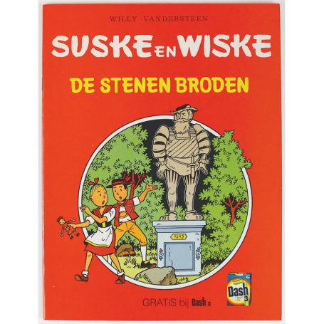 Suske en Wiske - De Stenen Broden - speciale Dash uitgave