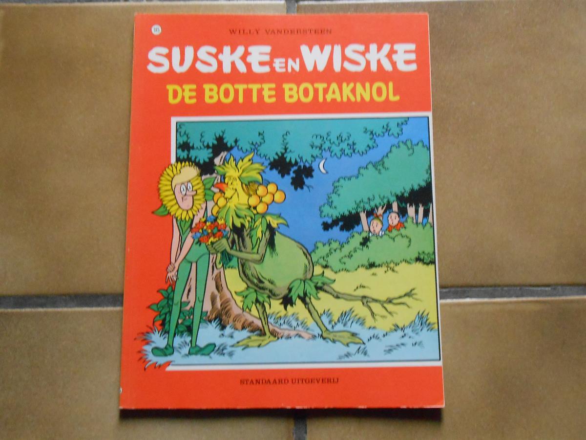 suske en wiske 185: de botte botaknol - 1ste dr - sc - 1981