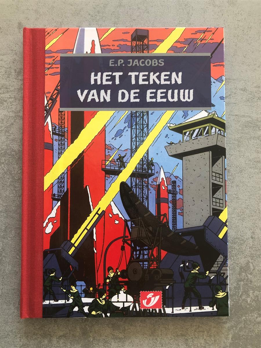 Philastrips/BCB reeks luxe - Het teken van de eeuw (Blake en Mortimer)