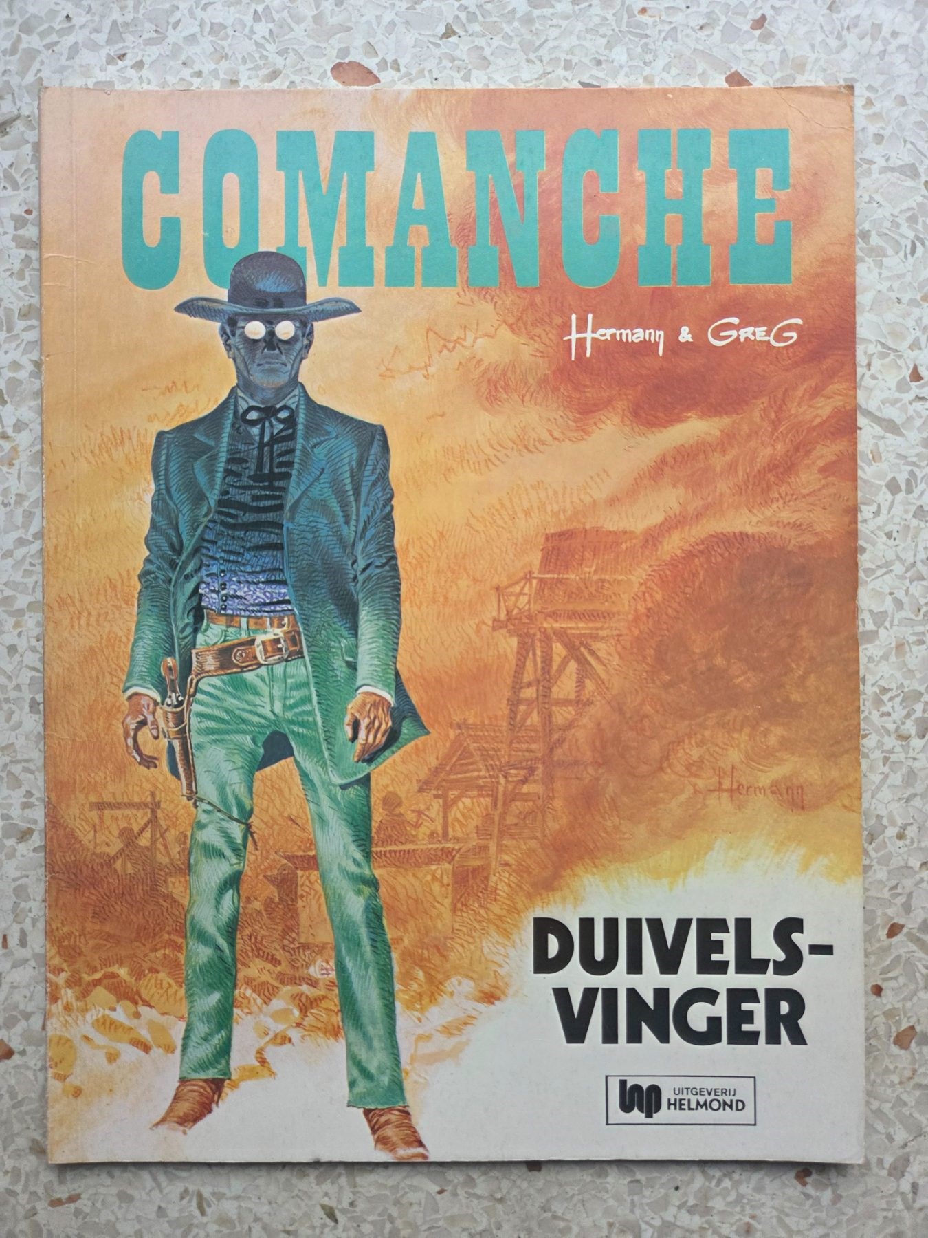 Comanche- Duivelsvinger-Hermann/Greg -Helmond-1edruk