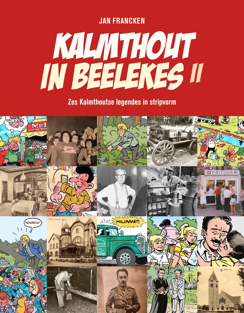 Kalmthout in beelekes II hardcover