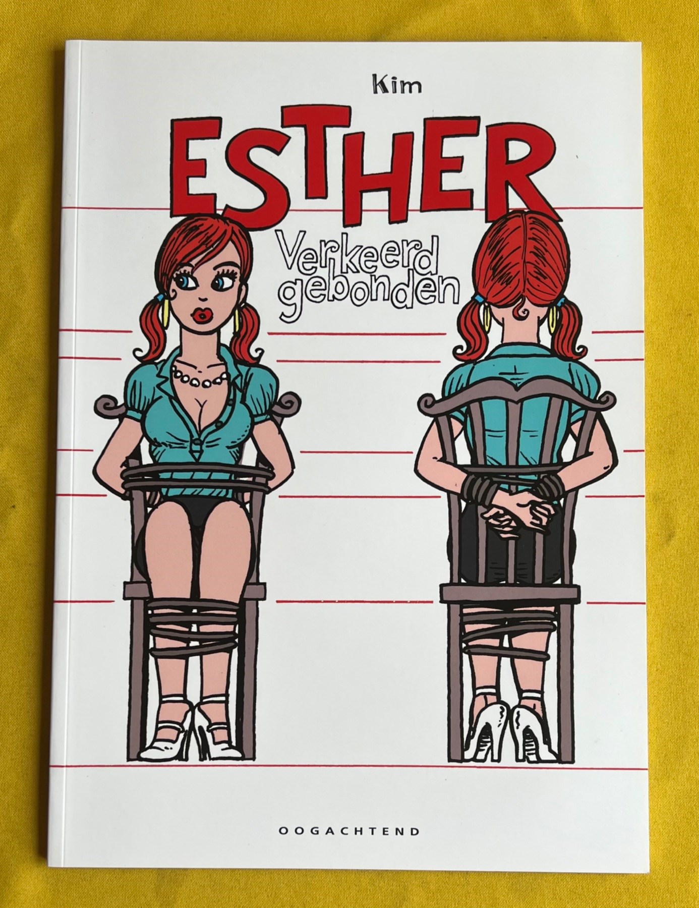 Esther Verkest - Verkeerd gebonden - Genummerd/gesigneerd - Oplage 250ex. - SC -Eerste druk - 2012