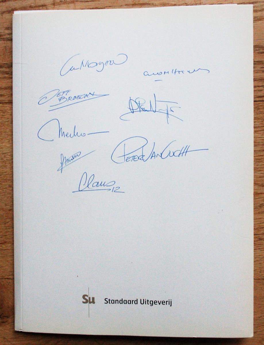 Suske en Wiske - Officiële persmap bekendmaking Striproute 2013- verschillende signaties