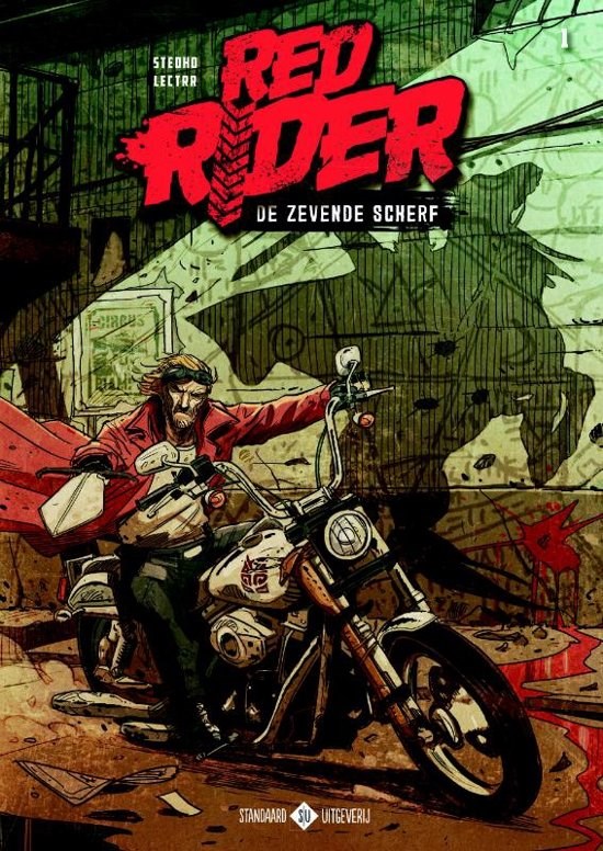 Red Rider - 1 - de zevende scherf