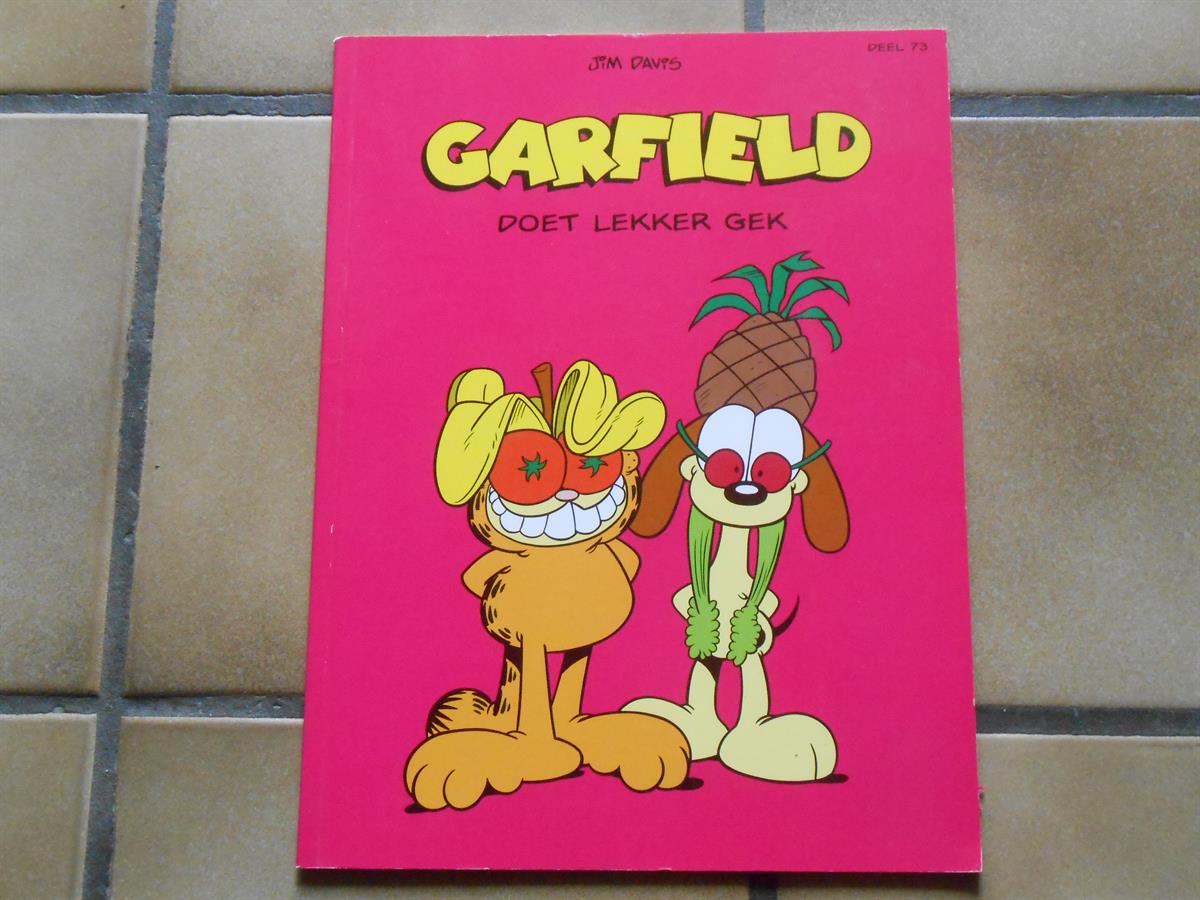 garfield 73: doet lekker gek - 1ste dr - sc - 2003