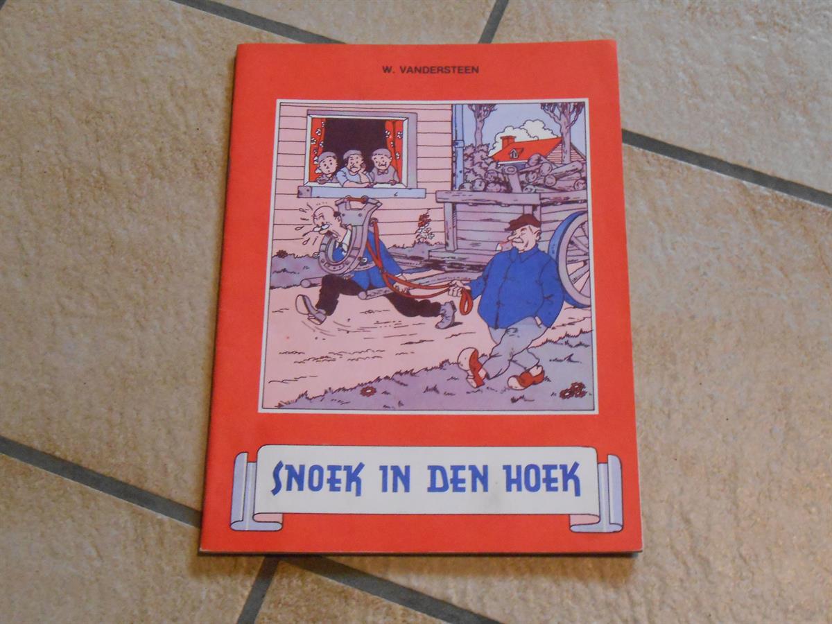 snoek 8: snoek in den hoek - sc - 1982