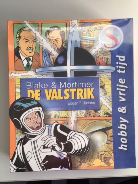 Blake en Mortimer interactief spel op basis van album De Valstrik