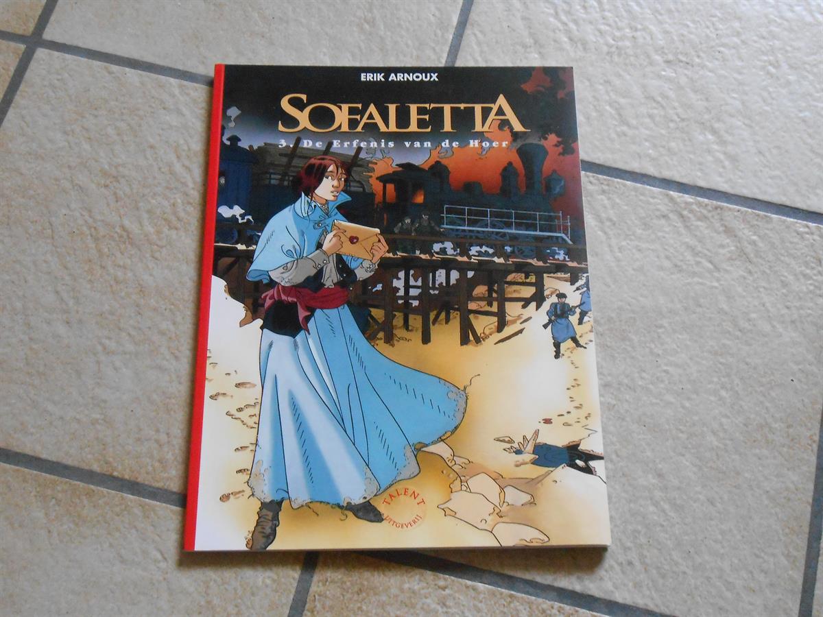collectie 500 sc 77: sofaletta 3: de erfenis van de hoer - 1ste dr - sc - 1999