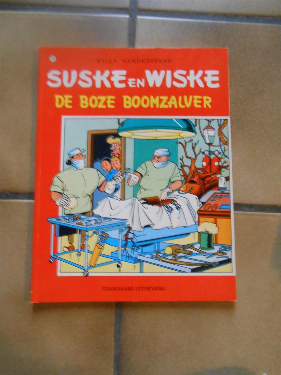 suske en wiske 139: de boze boomzalver - sc - 1988