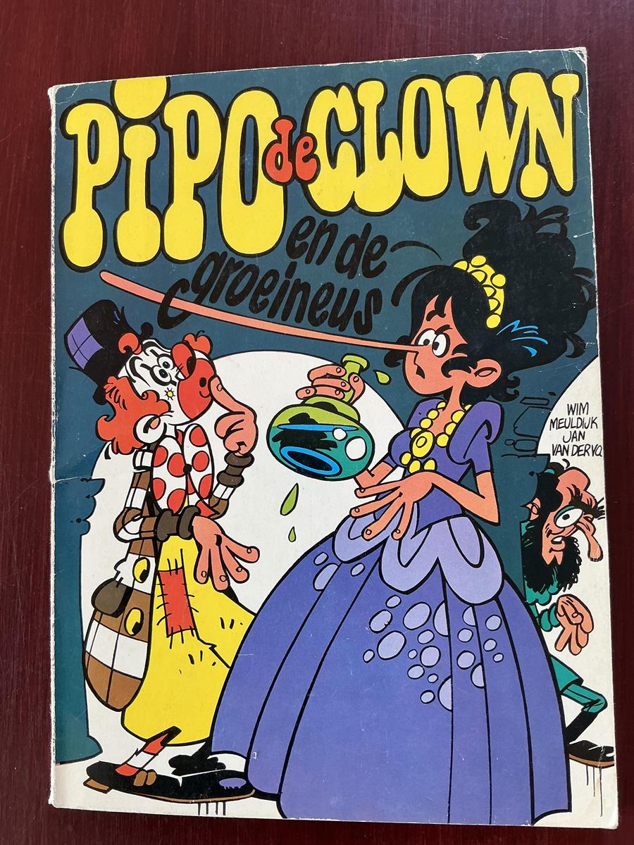 Pipo de Clown - serie 3 deel 3 Pipo de clown en de groeineus - Skarabee - 1973