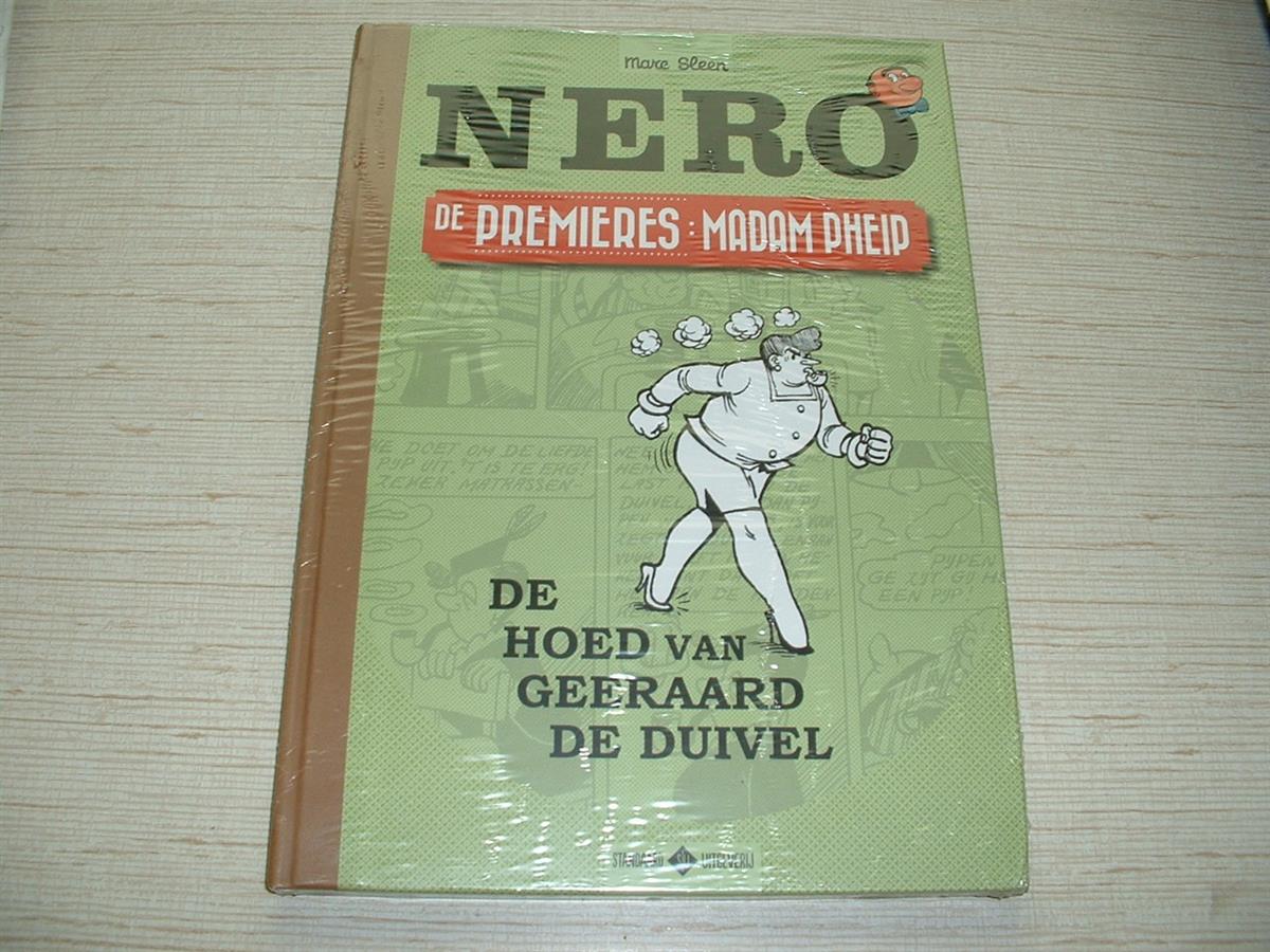 nero luxe album HC de premieres nr 8 madam pheip 2018