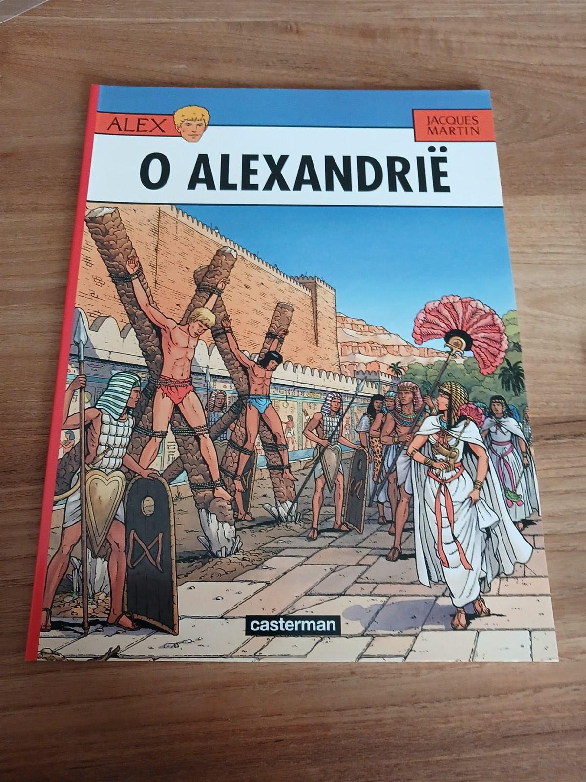 Alex -20- O Alexandrië -sc- 2004 herdruk
