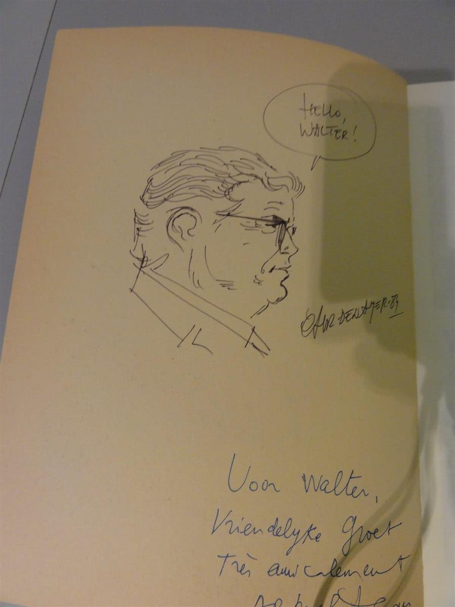 Christian Denayer/A.P.Duchateau - De Y van Yalek - sc - Eerste druk - 1974 - Met tekening