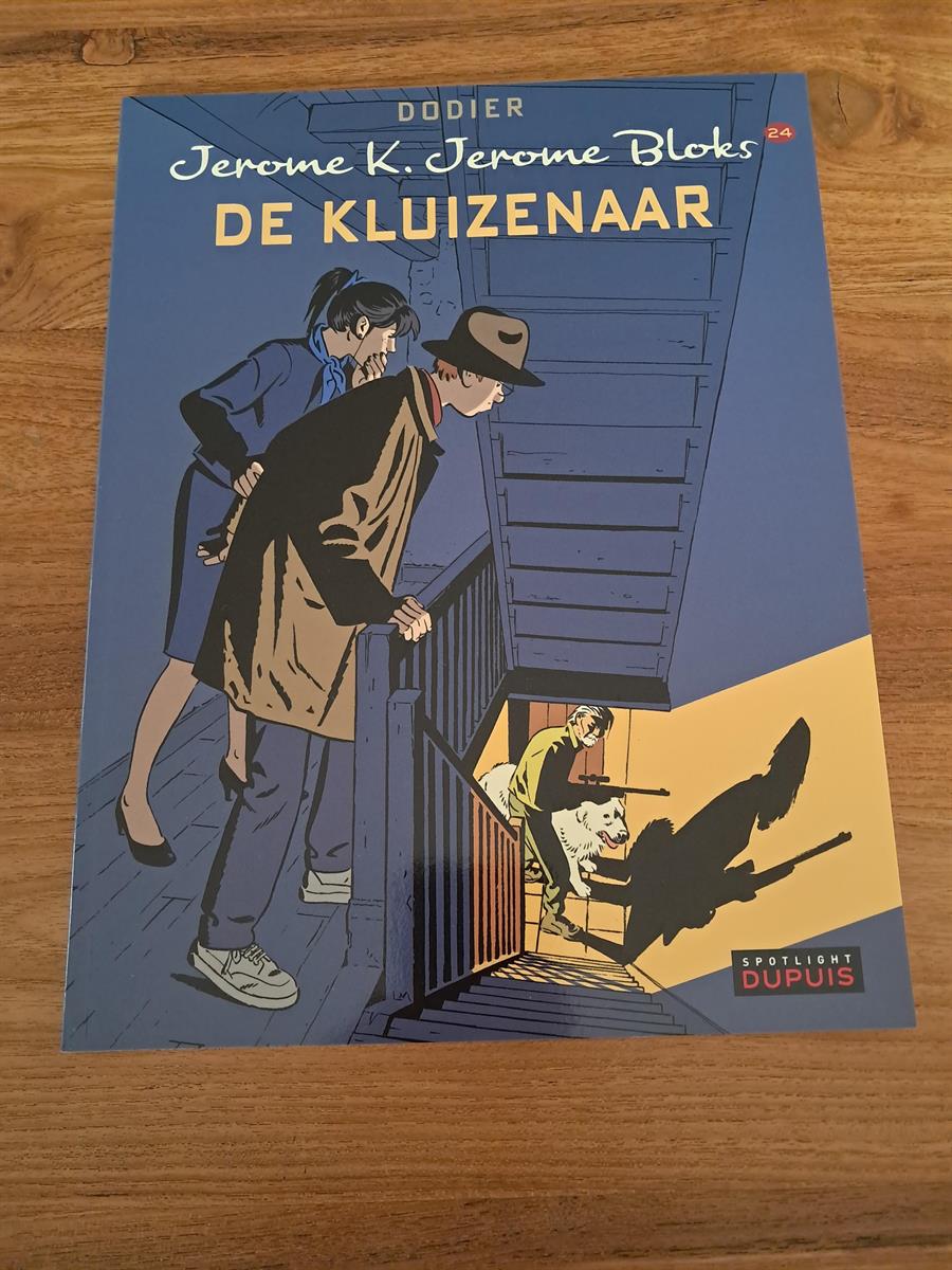 Jerome K. Jerome Bloks - 24 - De kluizenaar - SC - Eerste druk - 2014