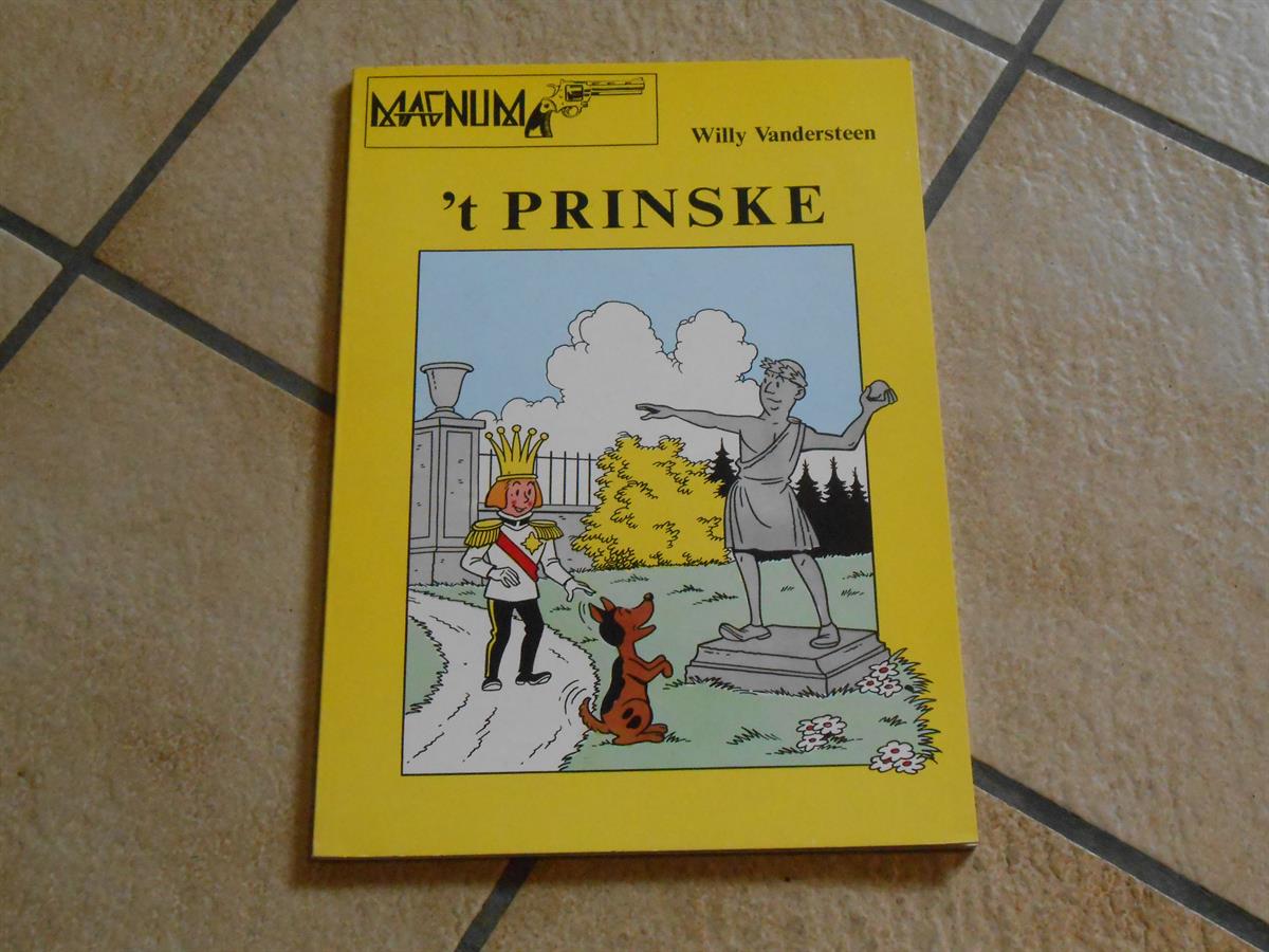 magnum 6: 't prinske - 1ste dr - sc - 1978