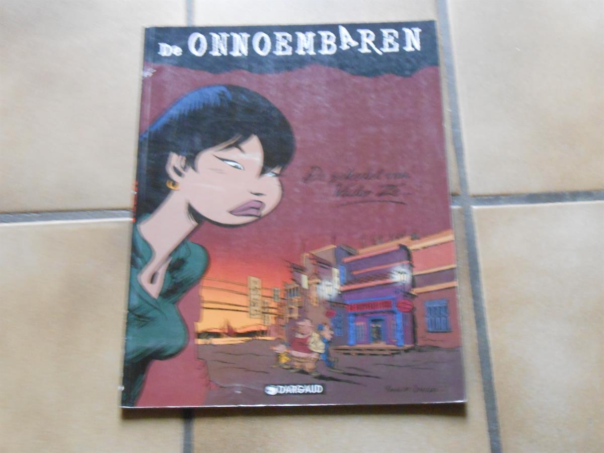 de onnoembaren 4: de schedel van vader zé - sc - 1997