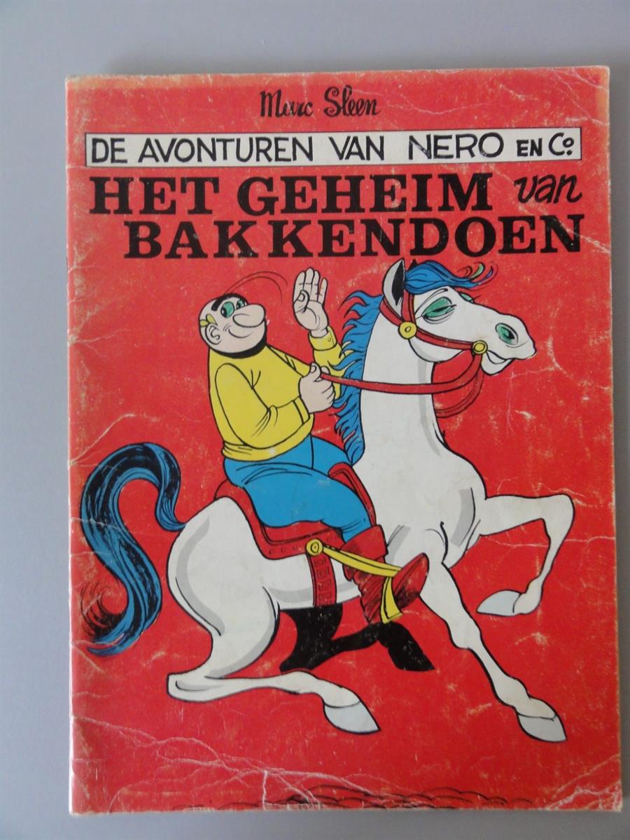 Marc Sleen - Het geheim van Bakkendoen - sc - Eerste druk van een heruitgave - 1977