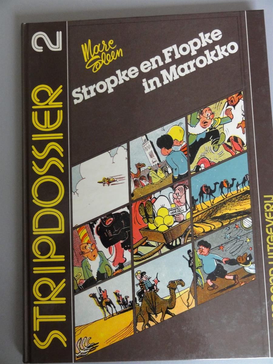 Marc Sleen - Stropke en Flopke in Marokko - hc - Eerste druk - 1984