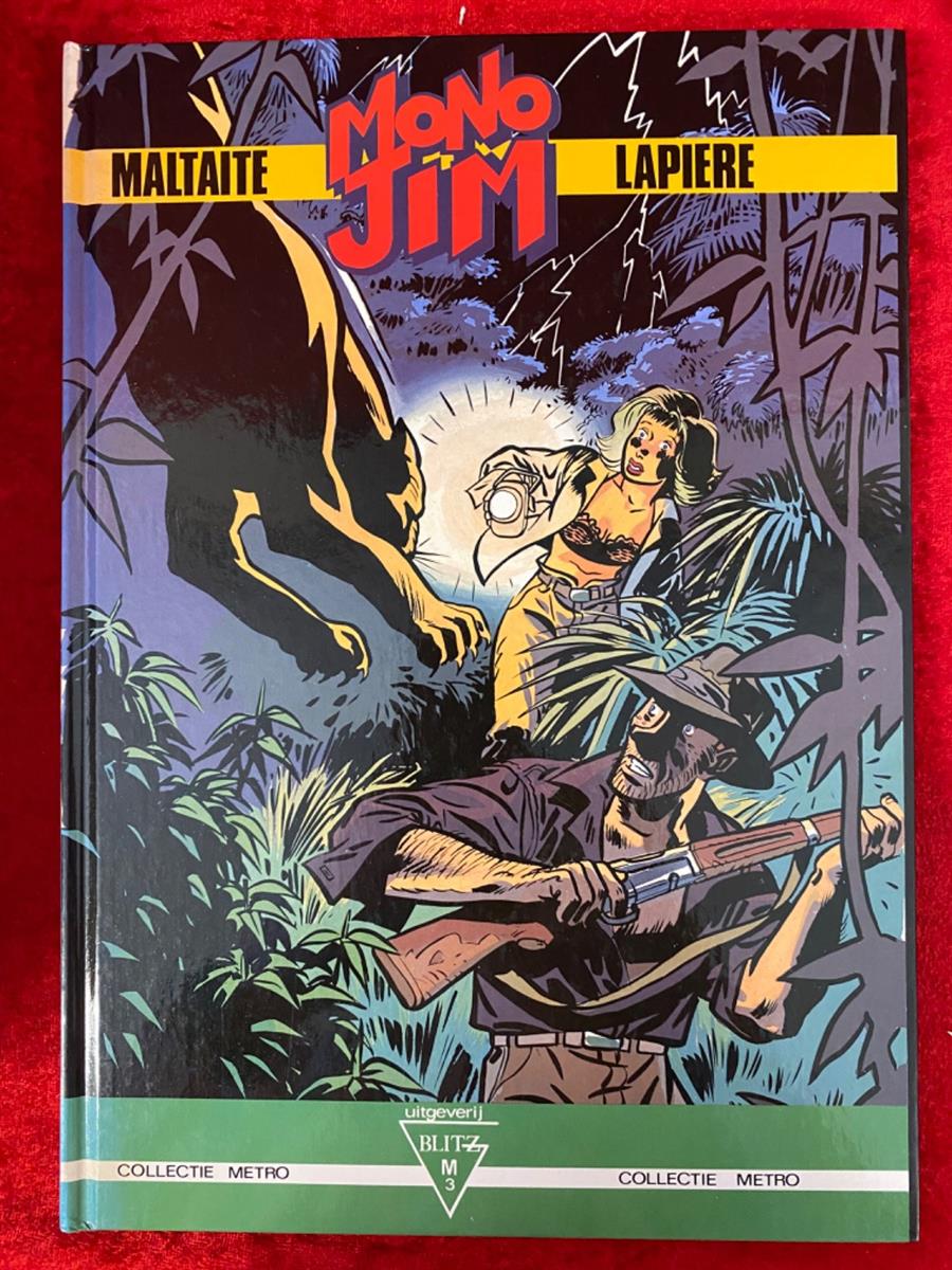 Collectie Metro - deel 3 - Mono Jim - Mono Jim 1 - Blitz uitgave - hc - 1988