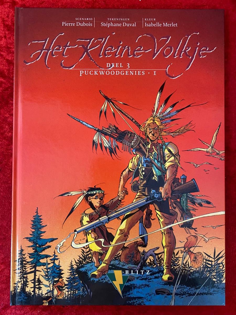 Collectie Fantasy - deel 16 - Het Kleine Volkje - deel 3 - Puckwoodgenies 1 - Geknipt Papier uitgave - hc - 1997