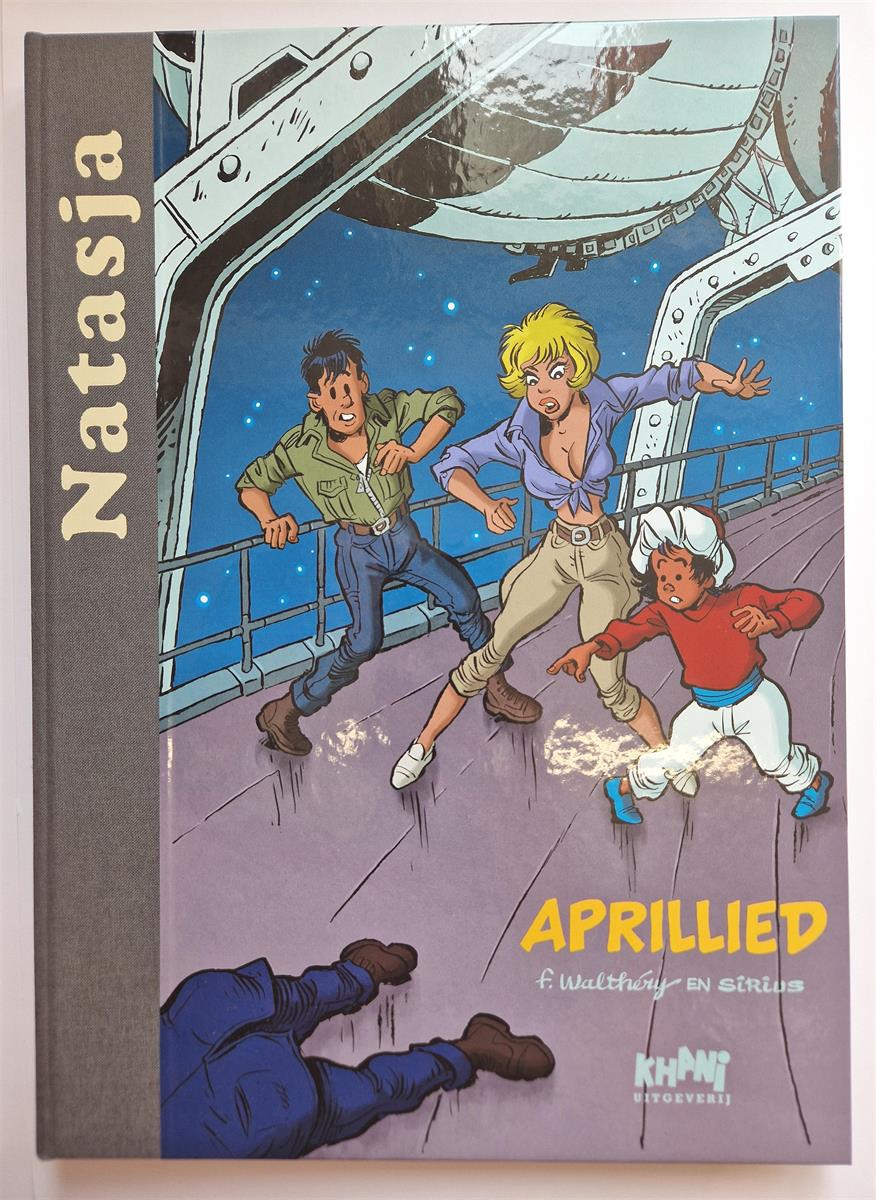 Natasja 24. - Aprillied - Grootformaat hardcover Luxe - KHANI - 2025