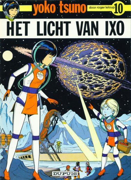 7 strips van " Yoko Tsuno "
