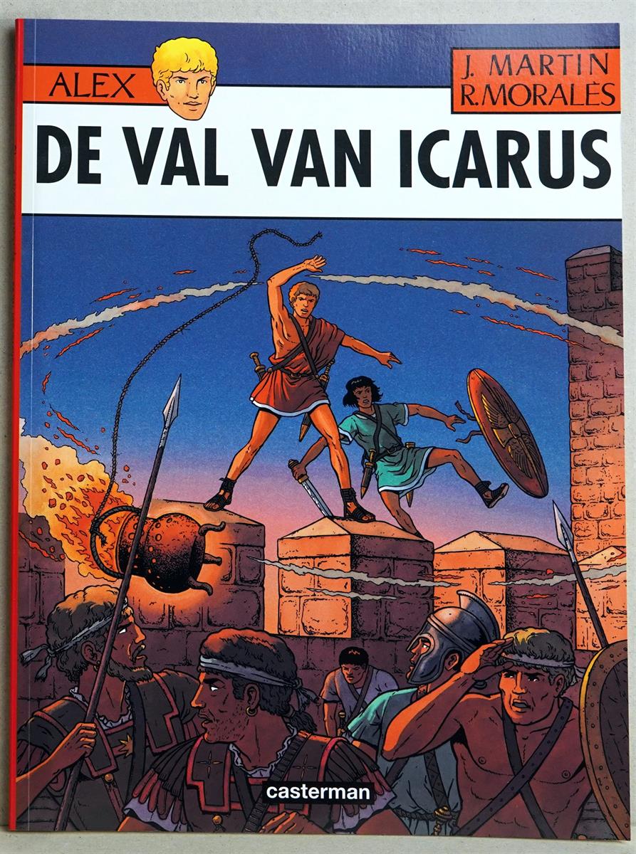 Alex. De val van Icarus, deel 22 -sc- 1e druk, 2001