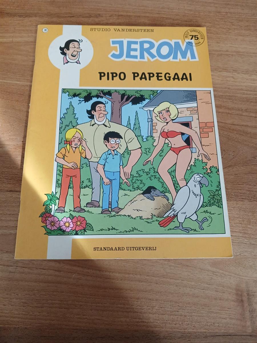 Jerom-30- Pipo papegaai - sc-1988-eerste druk