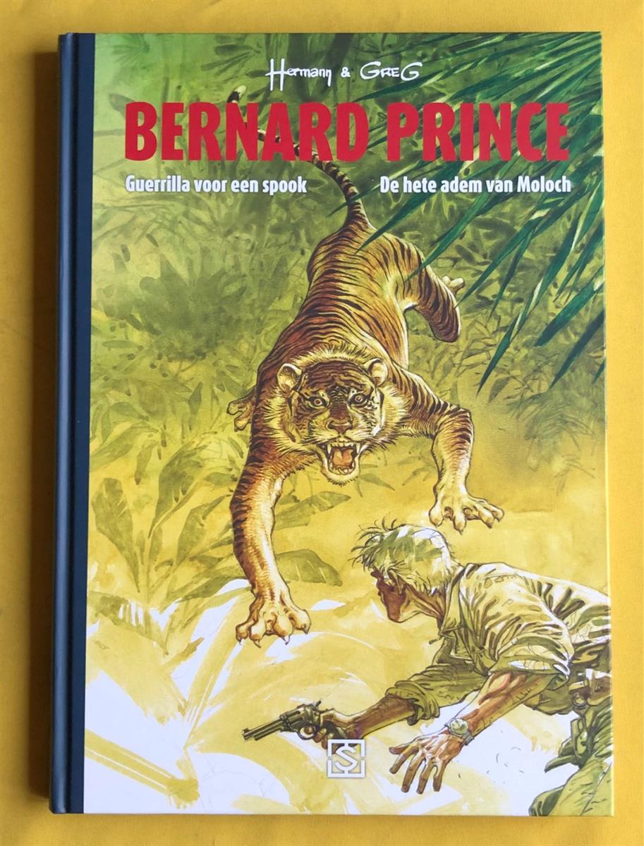 Bernard Prince - Bundeling 5 - Guerrilla voor een spook + De hete adem van Moloch - HC - Eerste druk van een heruitgave - 2022
