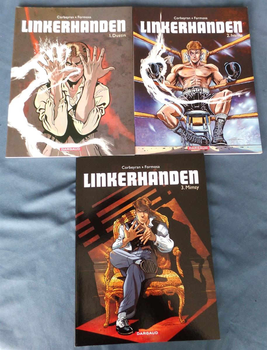 Complete serie - Linkerhanden - 1 t/m 3 - sc - 1e druk