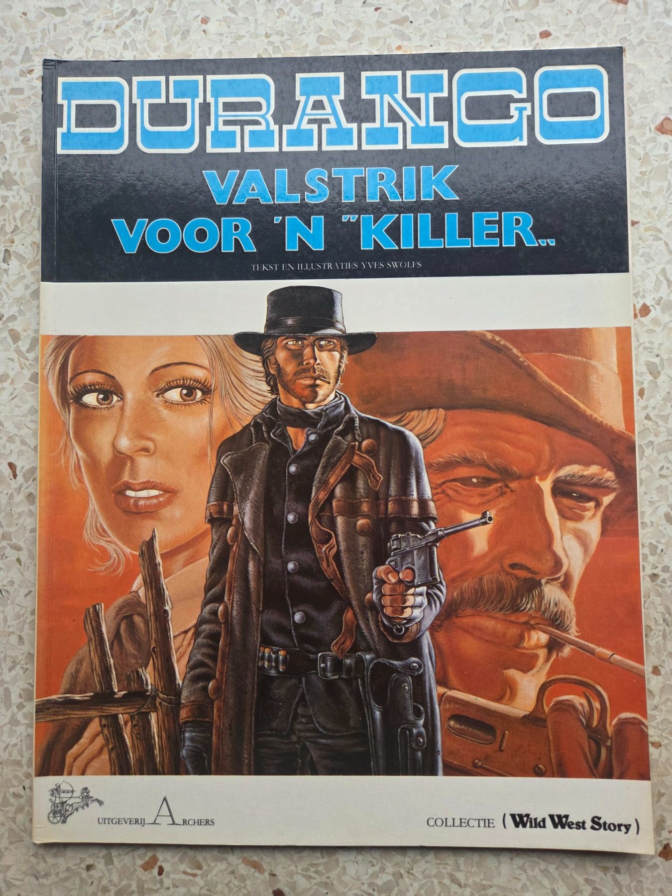 Durango-Valstrik voor een killer-Swolfs/Archers-sc-1edruk