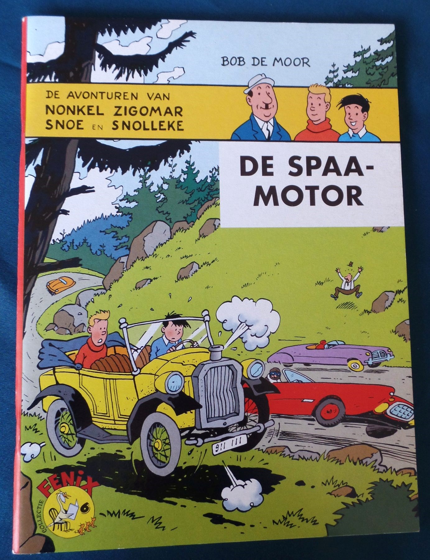 Fenix-uitgave 6 - De avonturen van Snoe en Snolleke - De Spaa-motor - sc - 1e druk