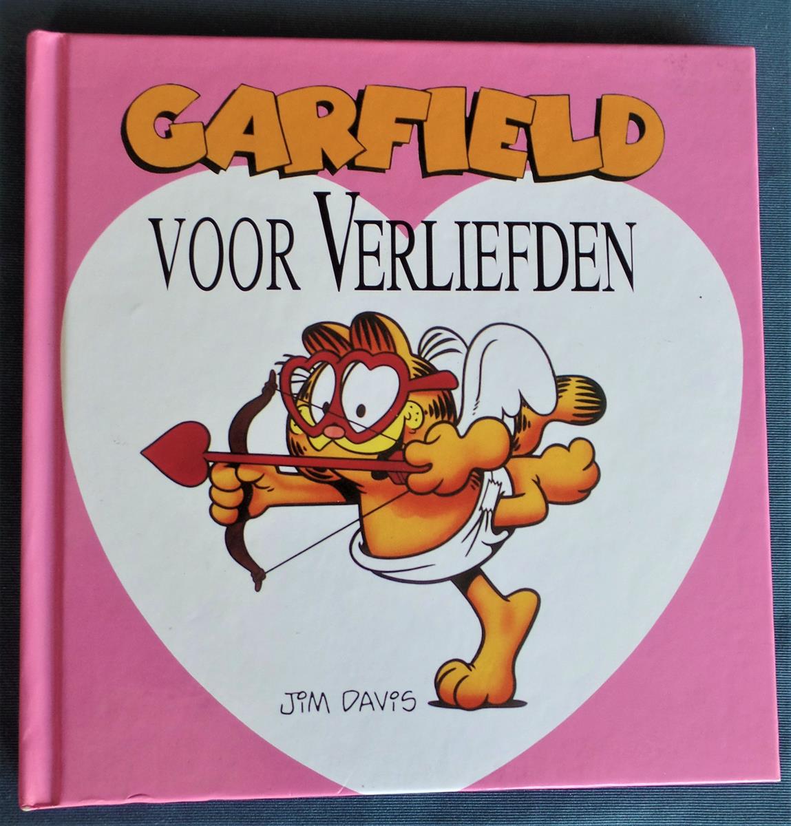 Garfield voor verliefden - herdruk 2004, hardcover.