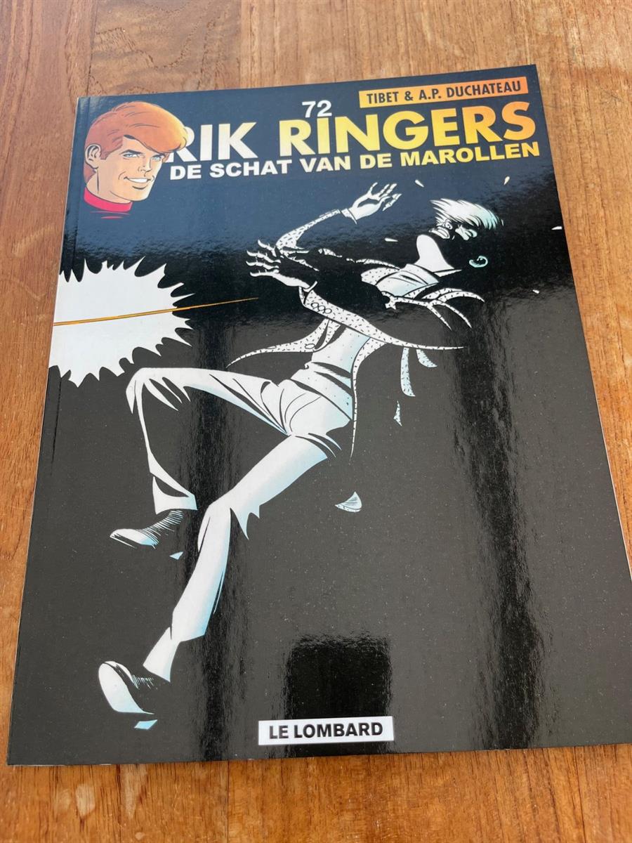 Rik Ringers -Nr.72- De schat van de Marollen-sc- Eerste druk 2006