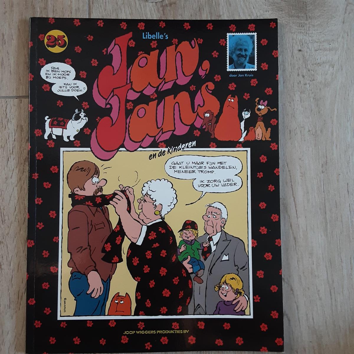 Jan Jans en de kinderen. Nummer 25